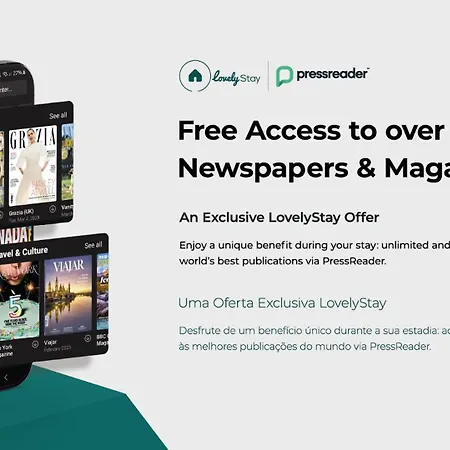 Upscale & Modern 2bdr Lägenhet Lisboa