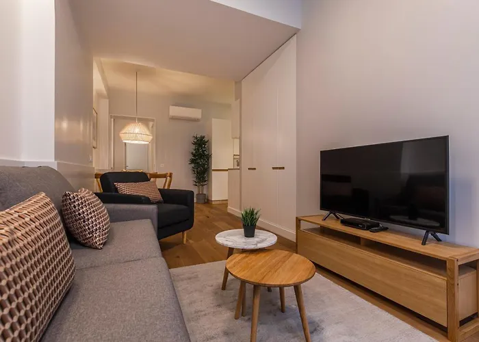 Appartamento Upscale & Modern 2bdr